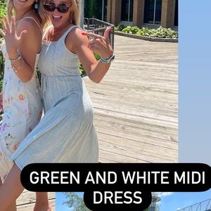 Green Midi Dress